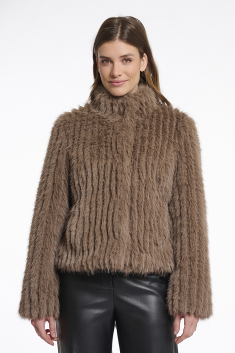 Rino & Pelle jacket with closure